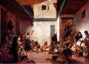 unknow artist Arab or Arabic people and life. Orientalism oil paintings  316 Spain oil painting artist